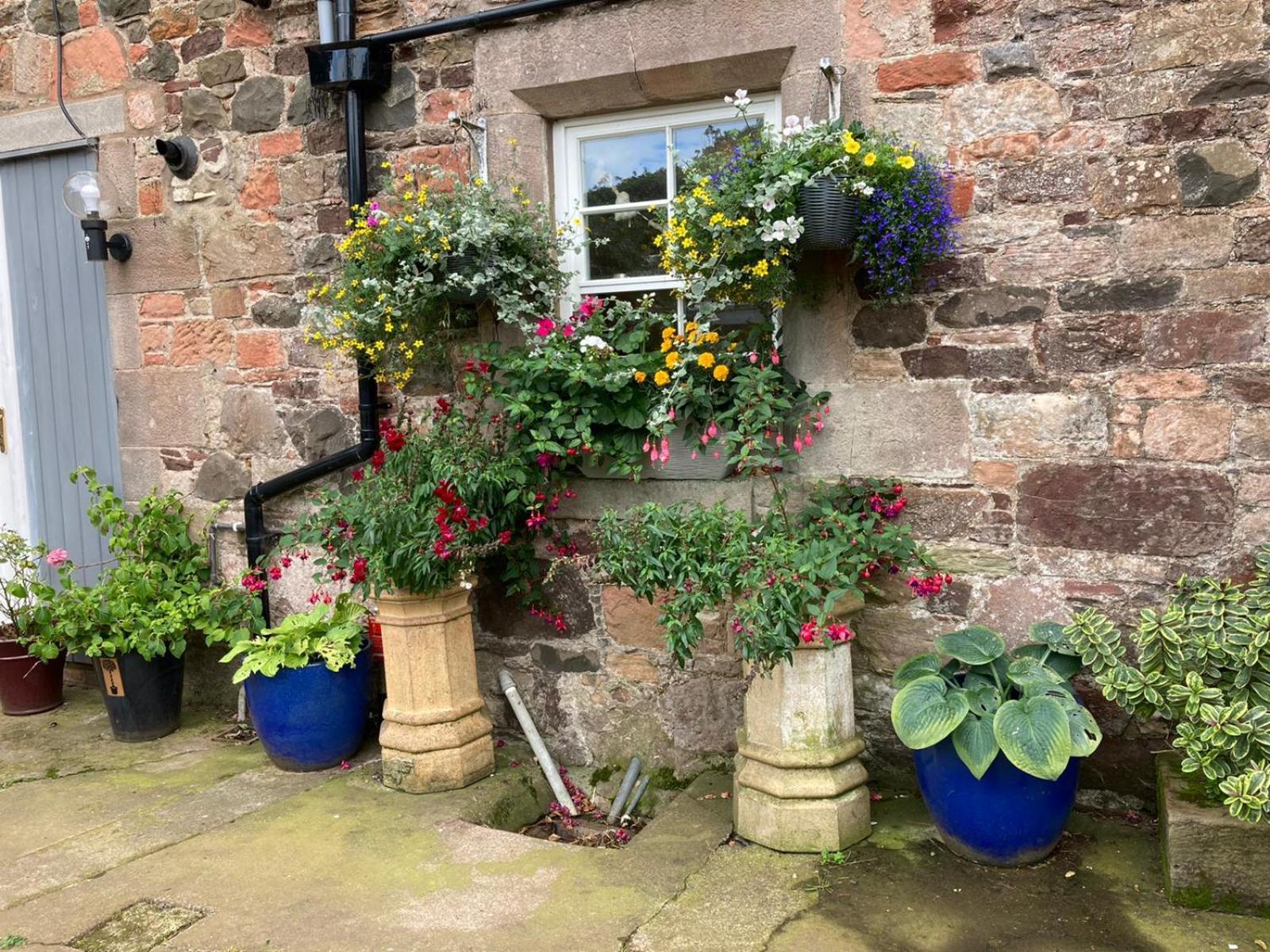 The Law House Apartamento Coldingham Exterior foto